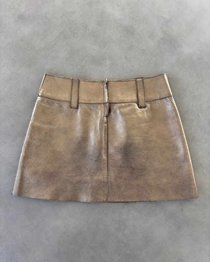 Dolce & Gabbana Bronze Skirt