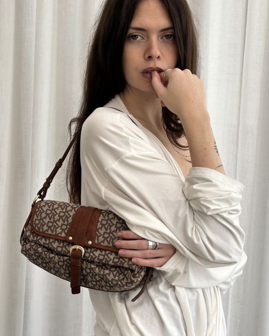 DKNY Monogram Handbag