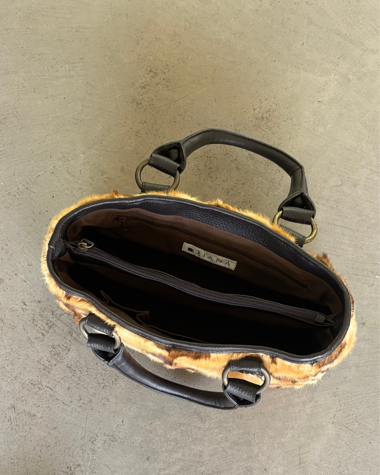 Ginza Diana Fur Bag