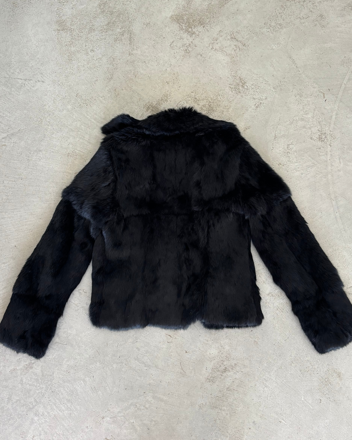 Morgan De Toi Real Fur Jacket