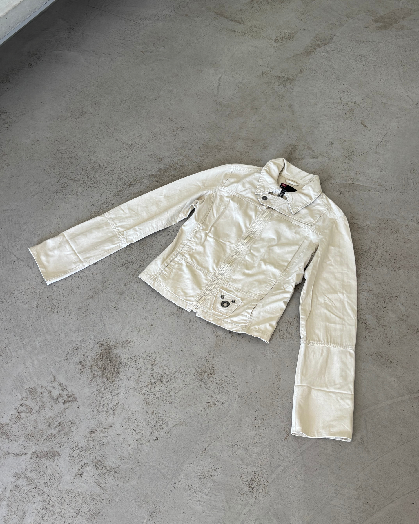 Archive Diesel Cream Jacket