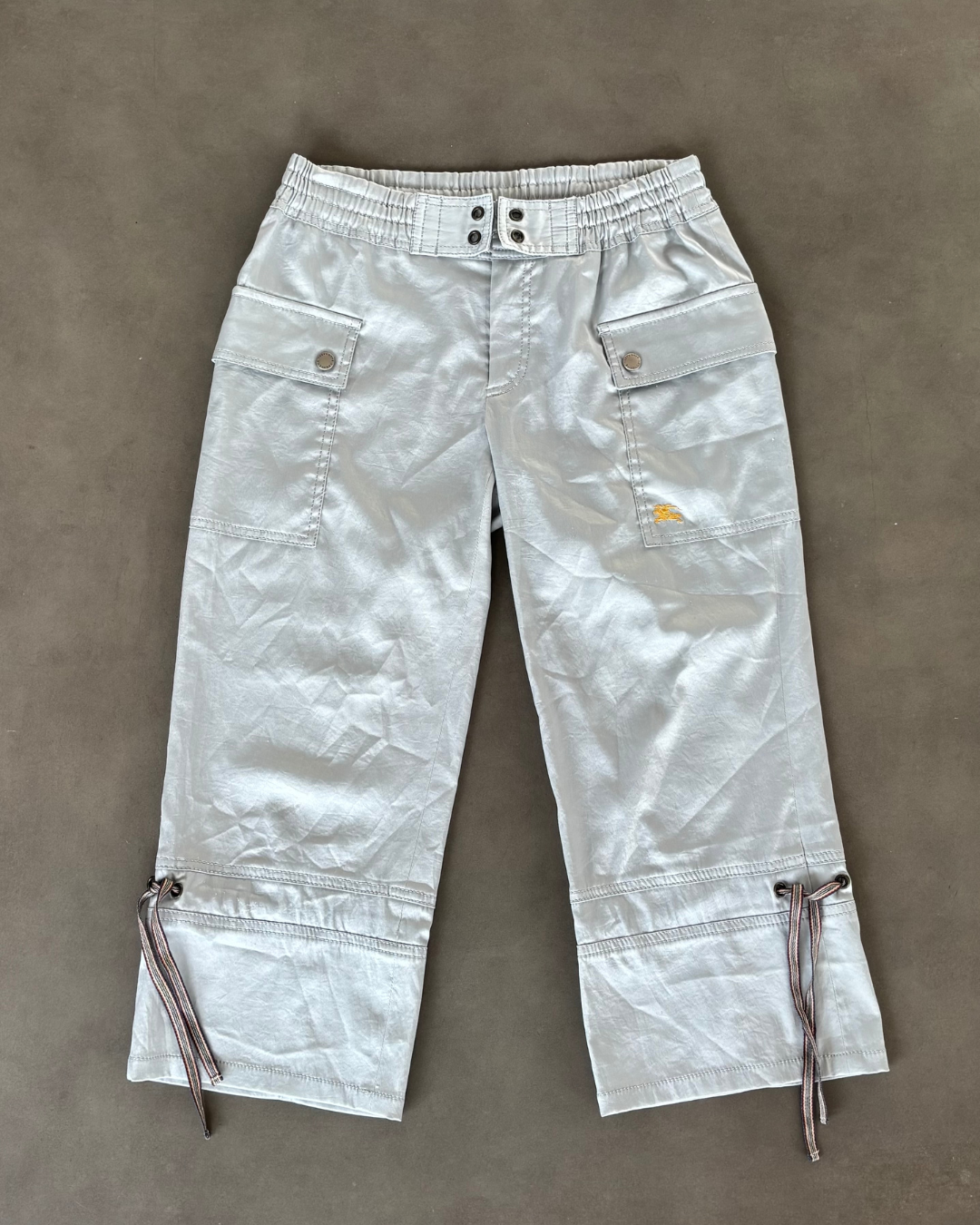 Burberry Silk Capris