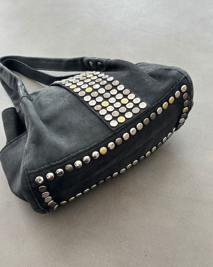 TRES Studded Black Bag