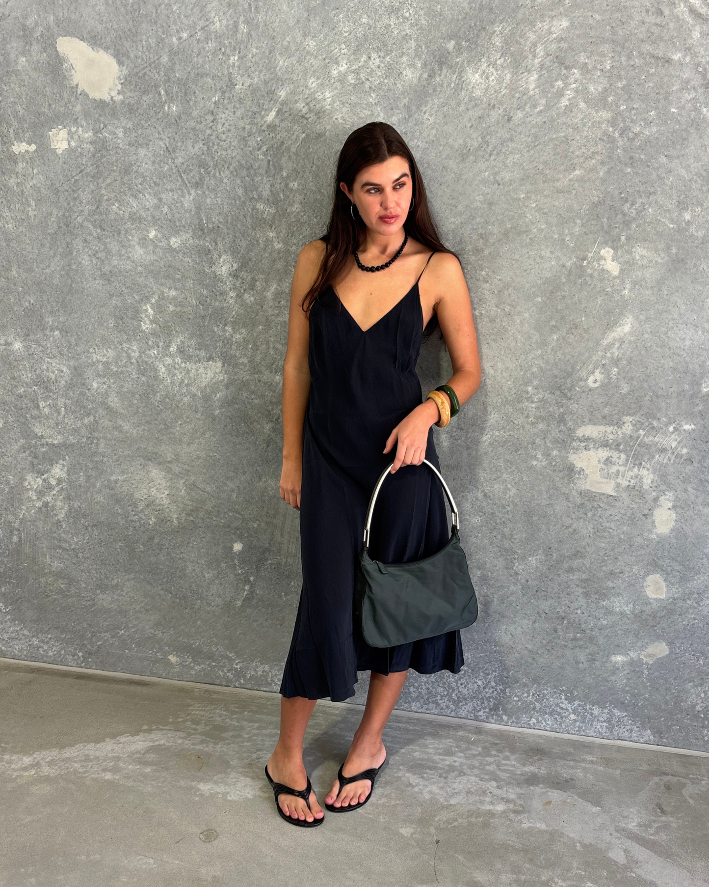 Prada Bag With Metal Handle
