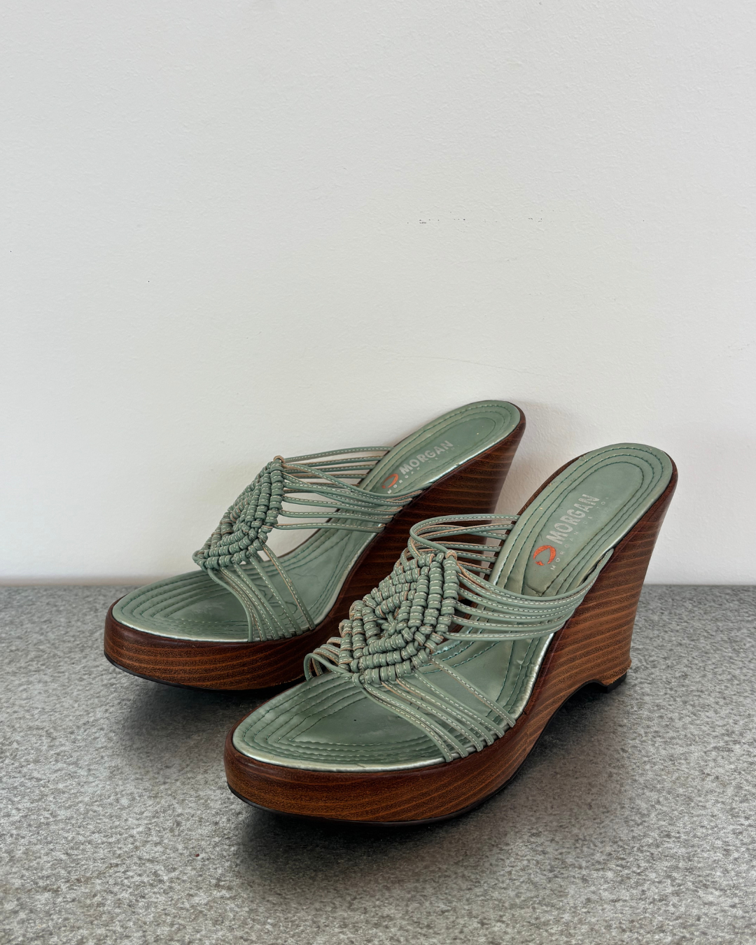 Morgan De Toi Wood Wedges