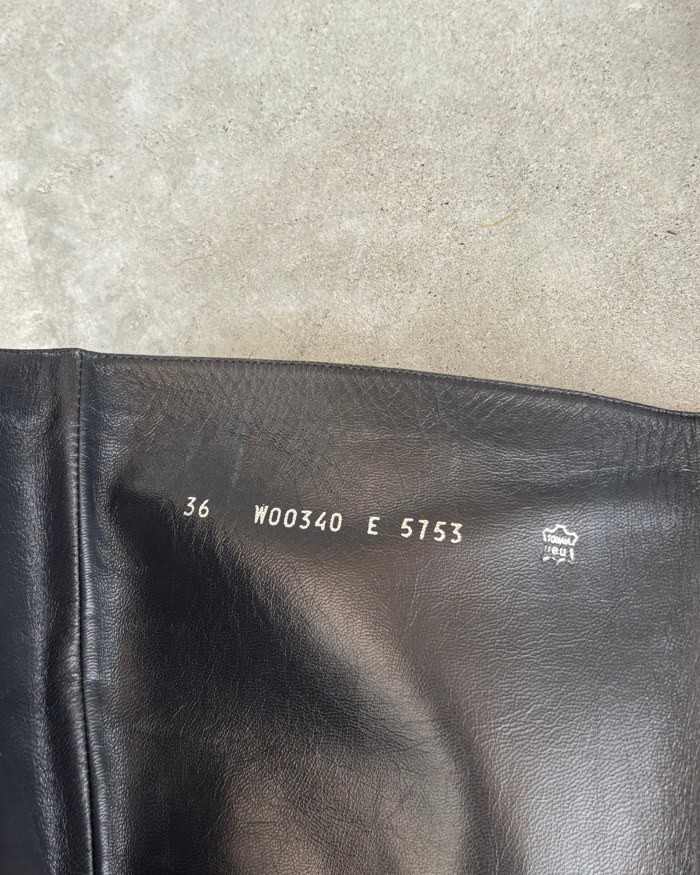 Bruno Magli Leather Buckle boots