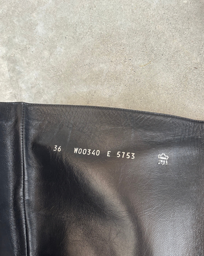 Bruno Magli Leather Buckle boots