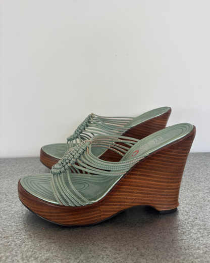 Morgan De Toi Wood Wedges