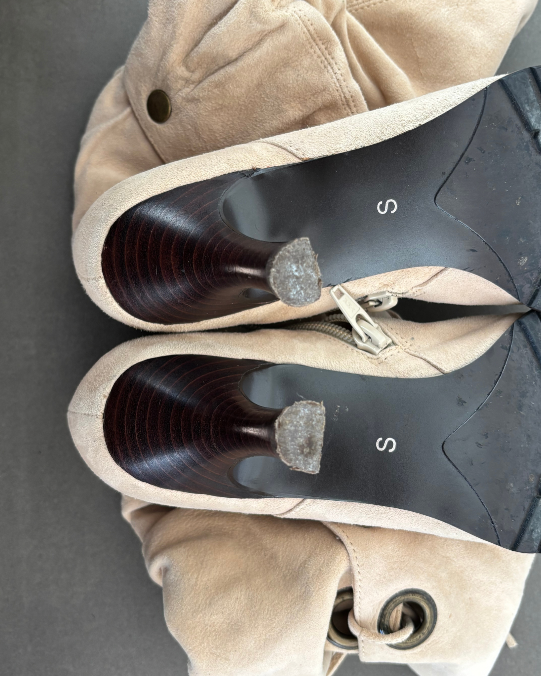 Adidas Suede Lace Up Boots