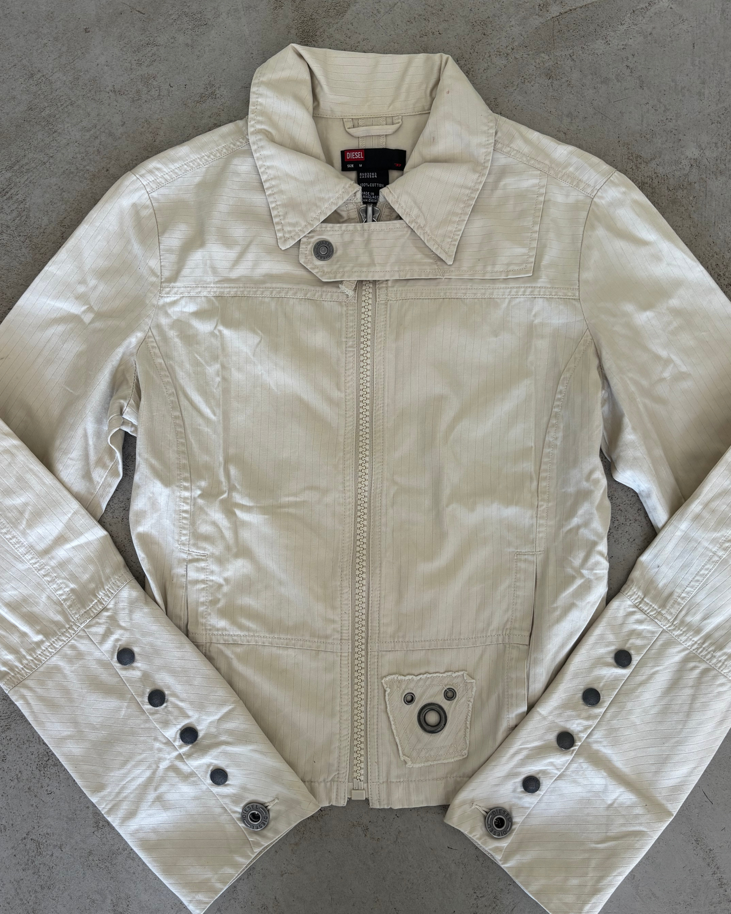 Archive Diesel Cream Jacket