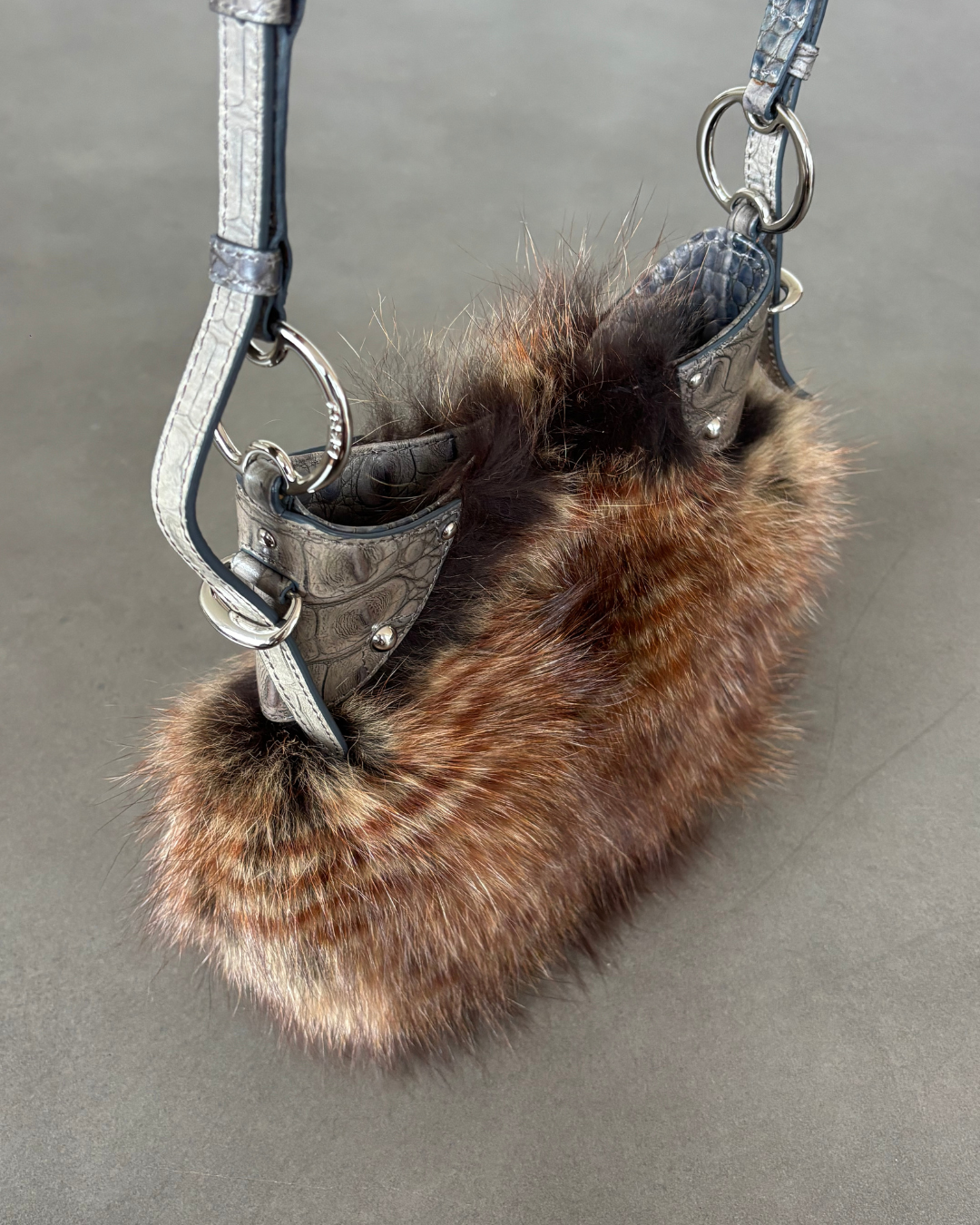 DKNY Fur Mini Bag