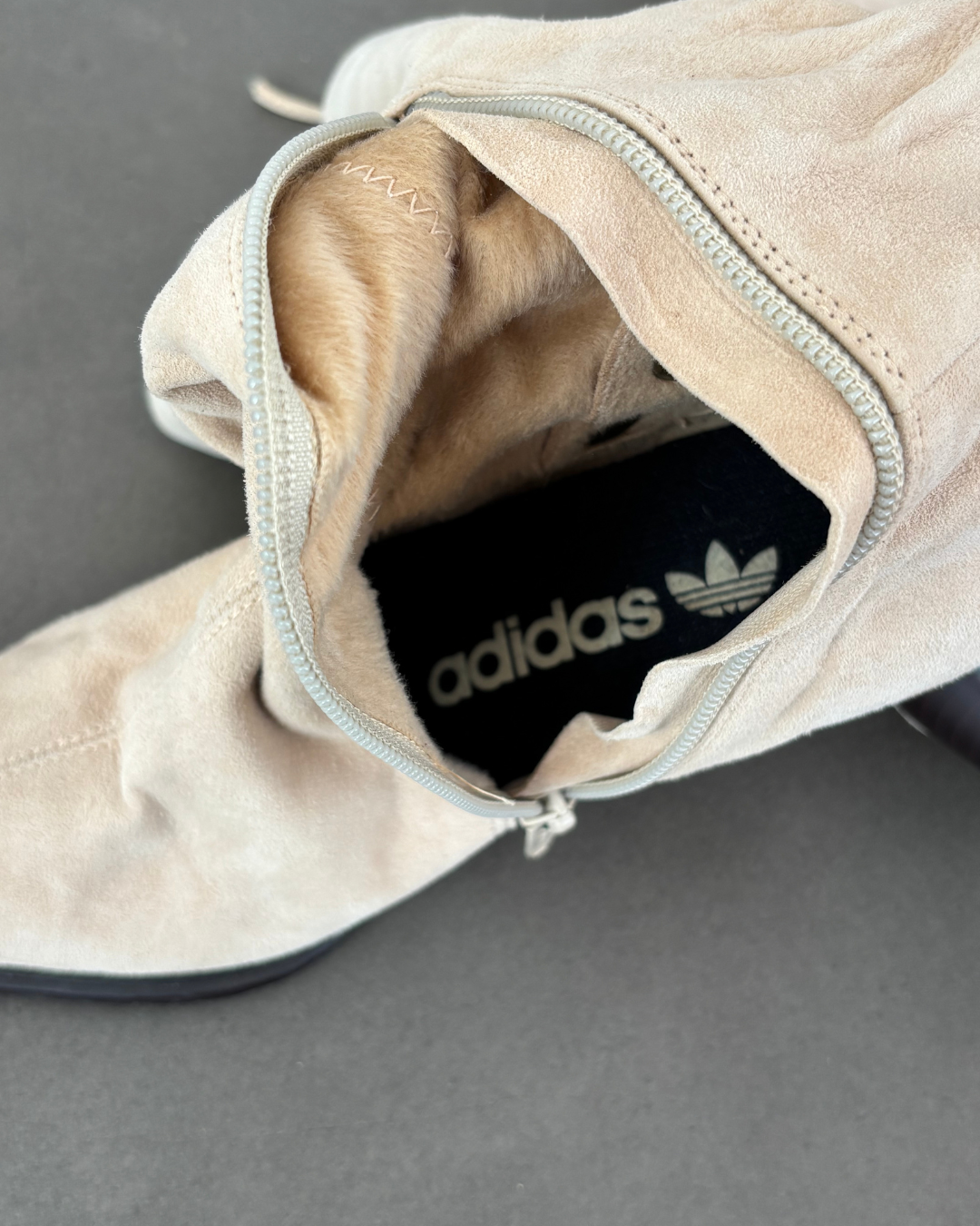 Adidas Suede Lace Up Boots