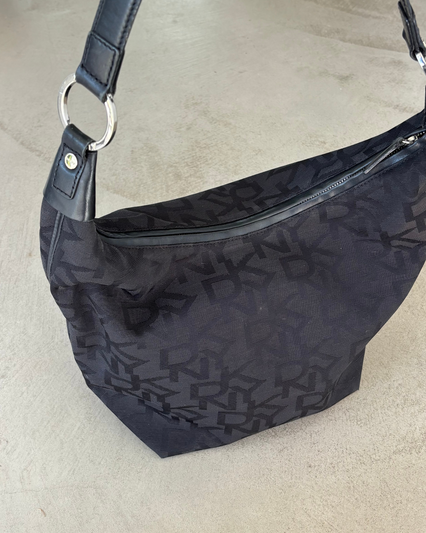 DKNY Monogram Hobo Bag