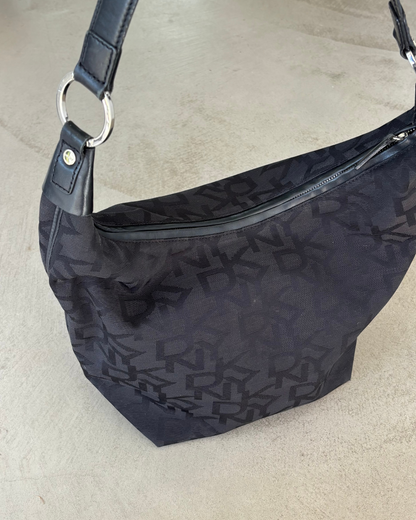 DKNY Monogram Hobo Bag