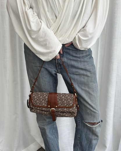 DKNY Monogram Handbag