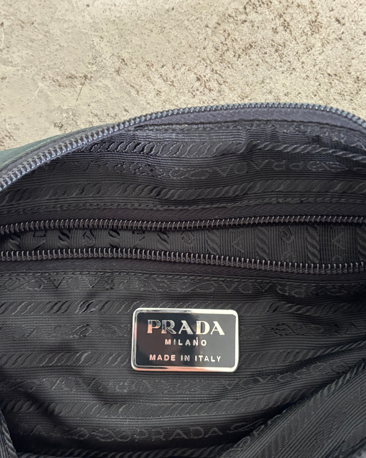 Prada Bag With Metal Handle