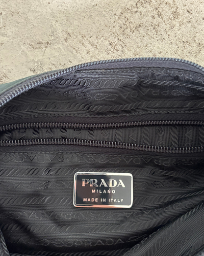 Prada Bag With Metal Handle