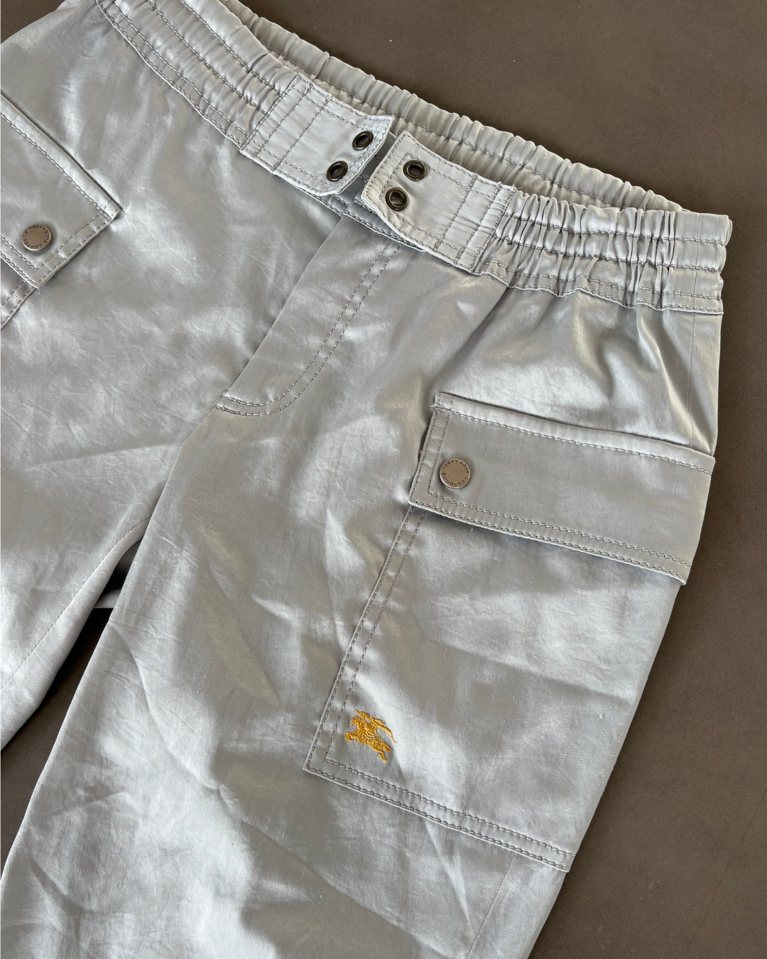 Burberry Silk Capris