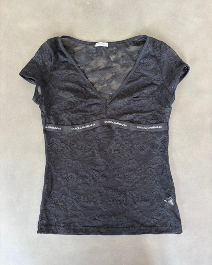Dolce & Gabbana Lace Tee
