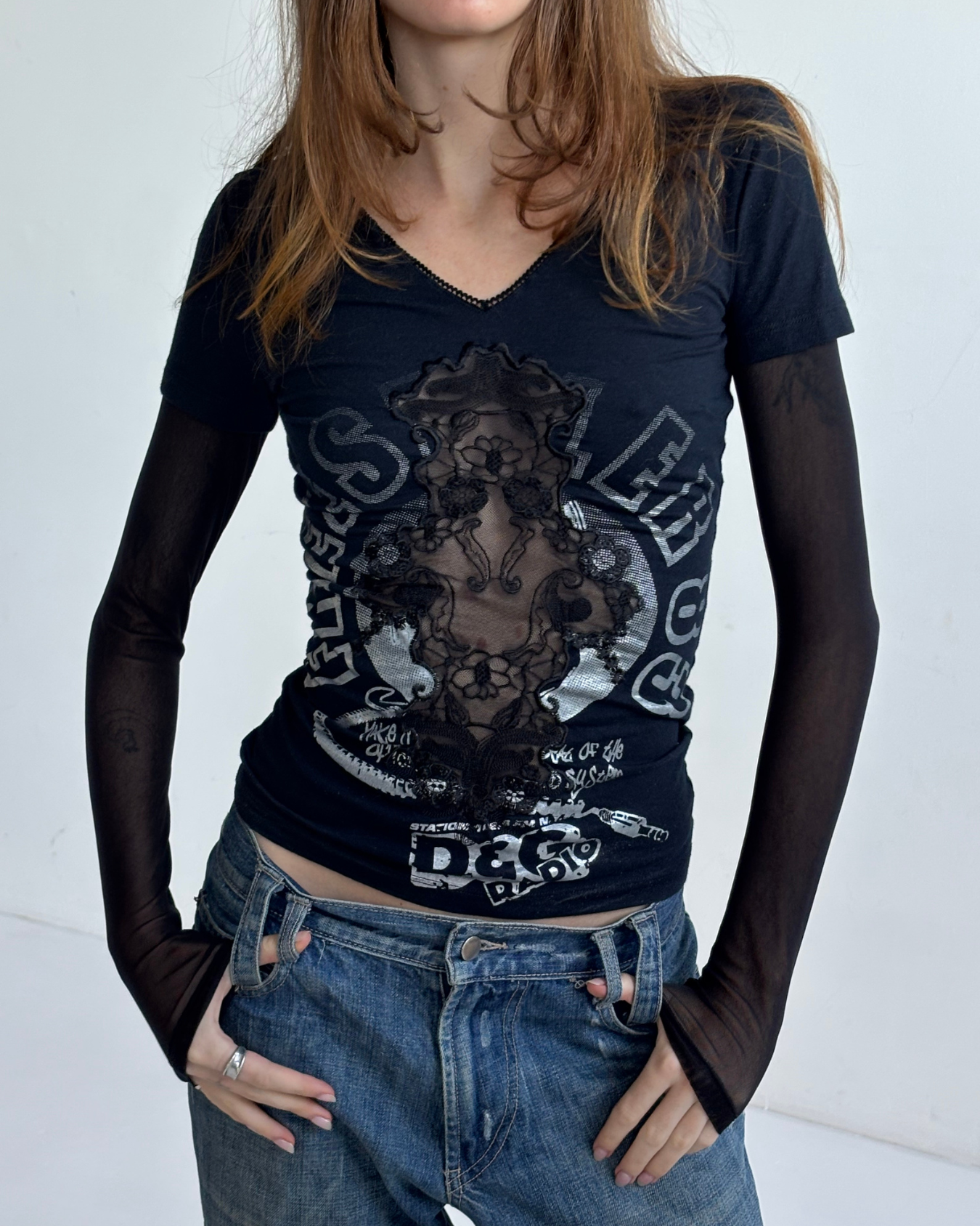 D&G Graphic Long Sleeve