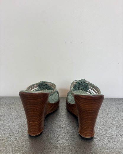 Morgan De Toi Wood Wedges