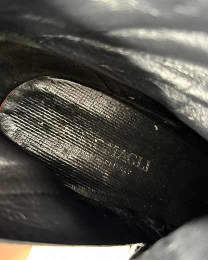 Bruno Magli Leather Buckle boots