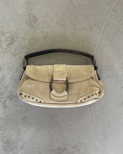 Francesco Biasia Suede Bag