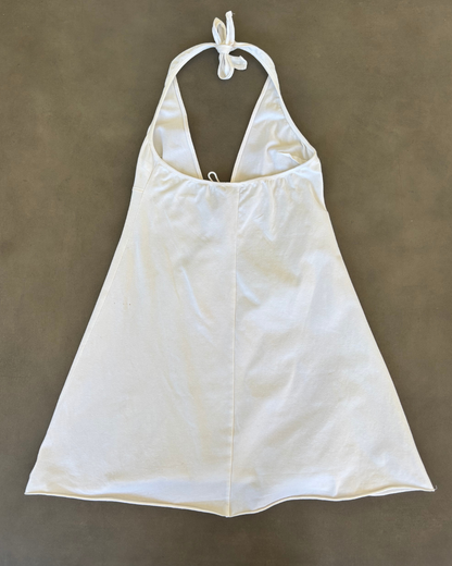 Dolce & Gabbana White Beach Dress