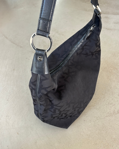 DKNY Monogram Hobo Bag