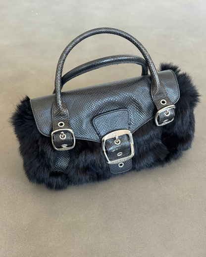 DKNY Fur Mini Bag