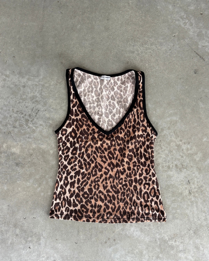 Dolce & Gabbana Leopard Tank