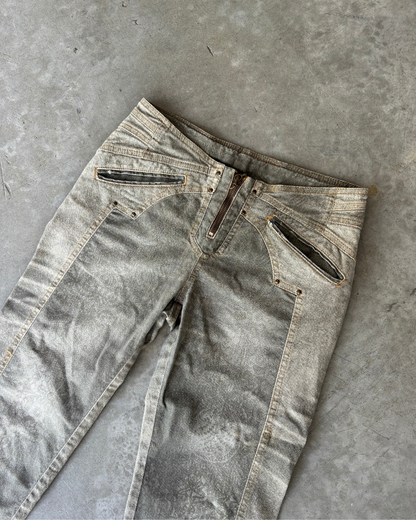 Cavalli Zip Front Capris