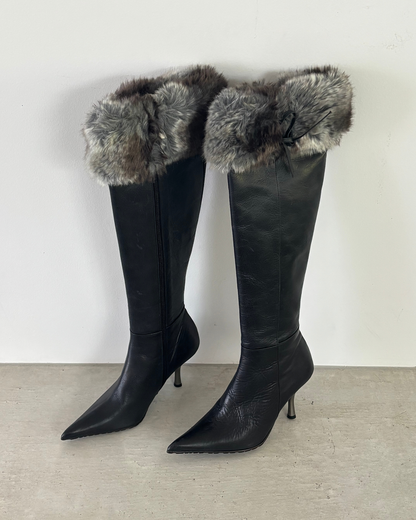 Morgan De Toi Boots With Fur