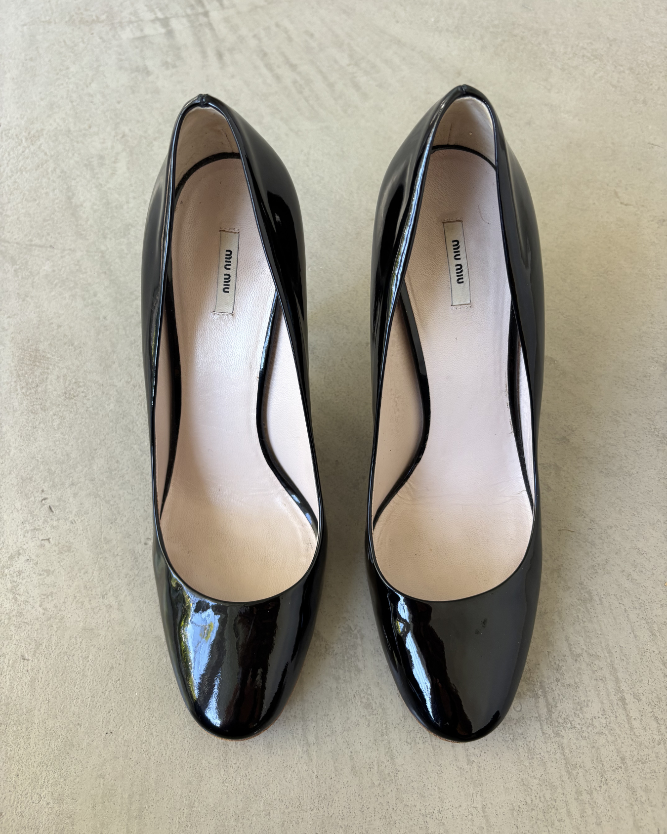 Miu Miu Patent Heels