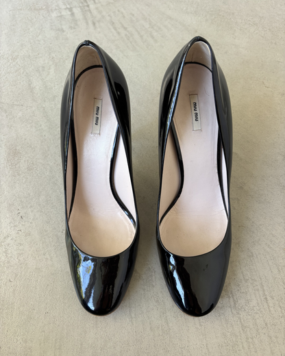 Miu Miu Patent Heels