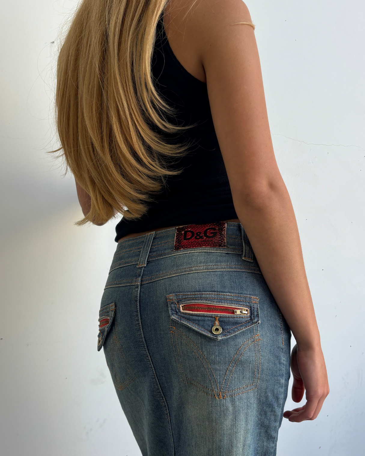 Dolce & Gabbana Denim Skirt