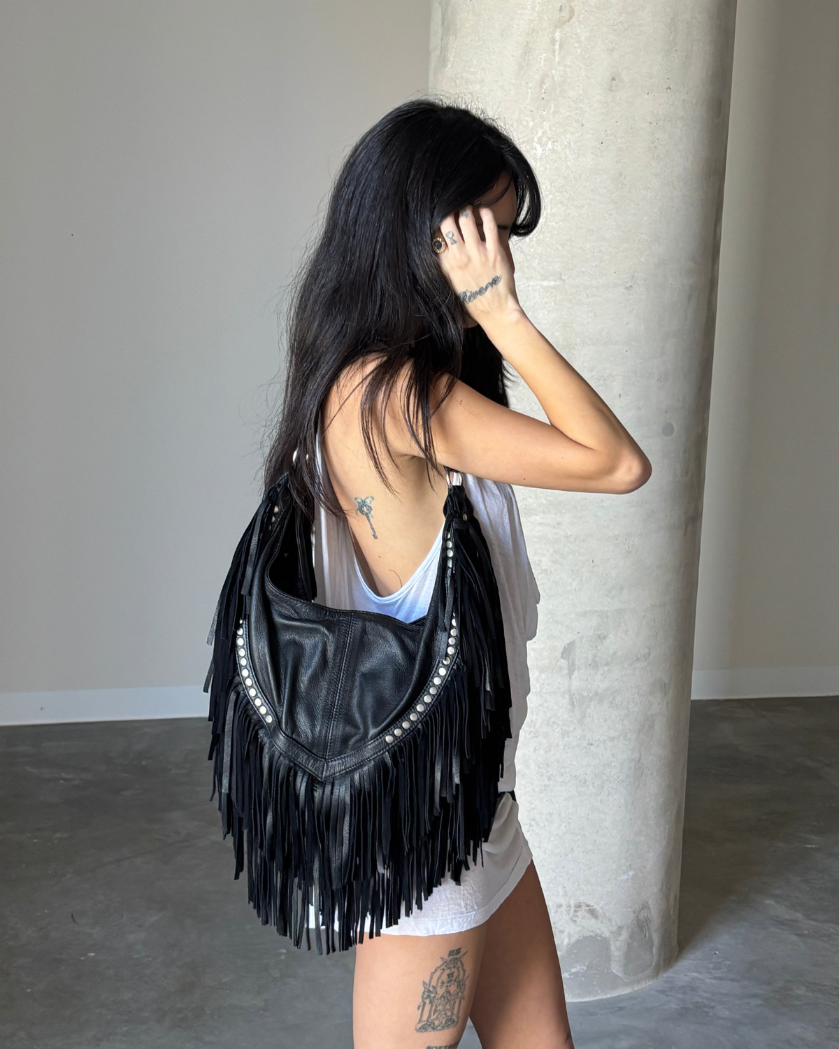 Stevie Fringe Bag