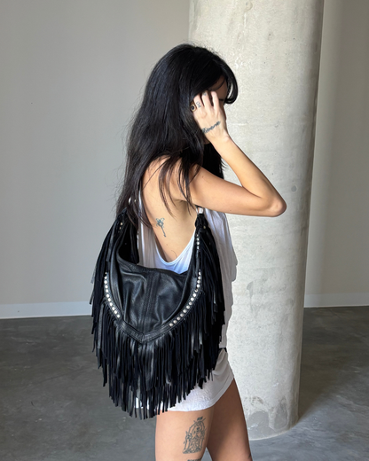 Stevie Fringe Bag