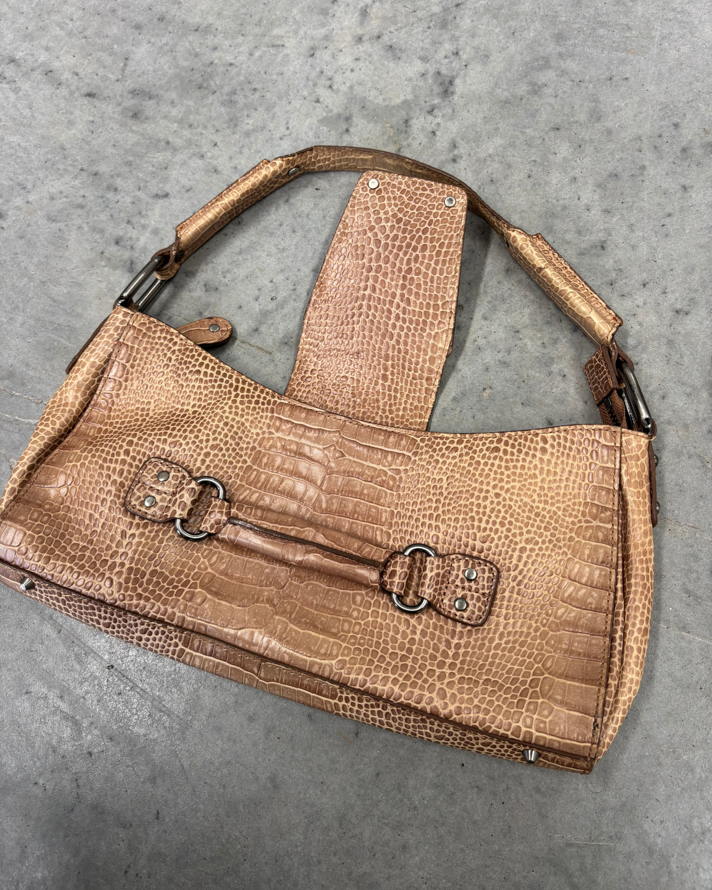 Vintage Tan Bag