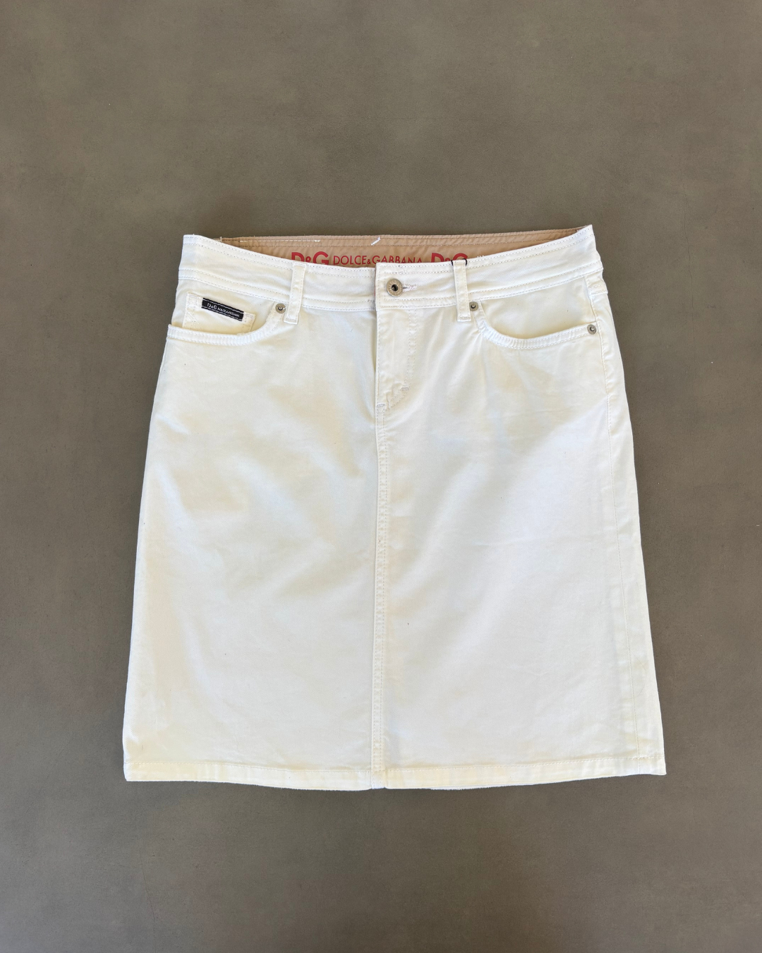 BNWT Dolce & Gabbana Denim Skirt