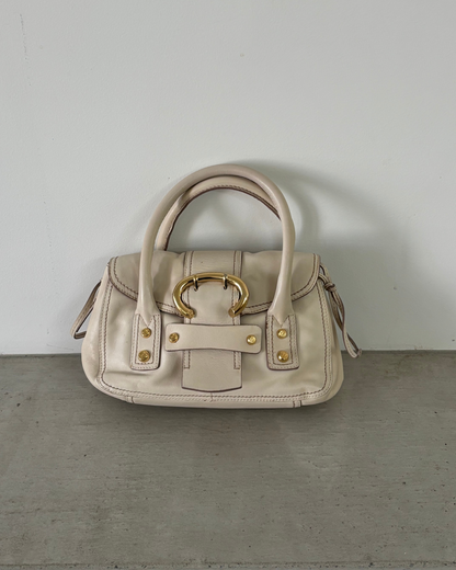 Francesco Biasia White Mini Bag