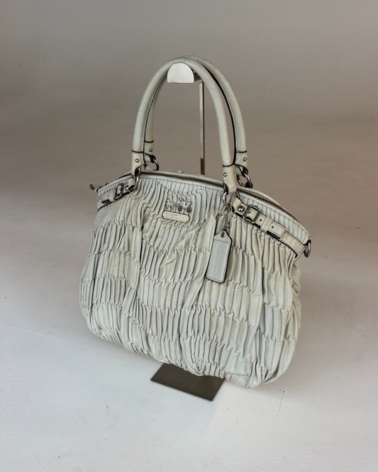 Coach Madison Ruched Bag