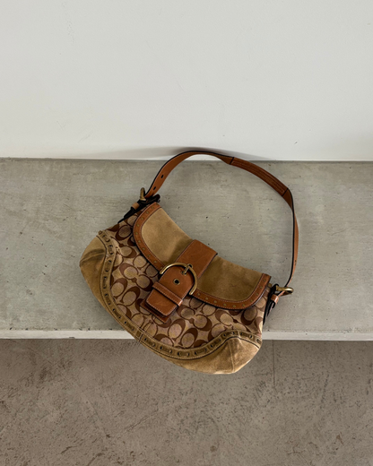Coach Soho Monogram Bag