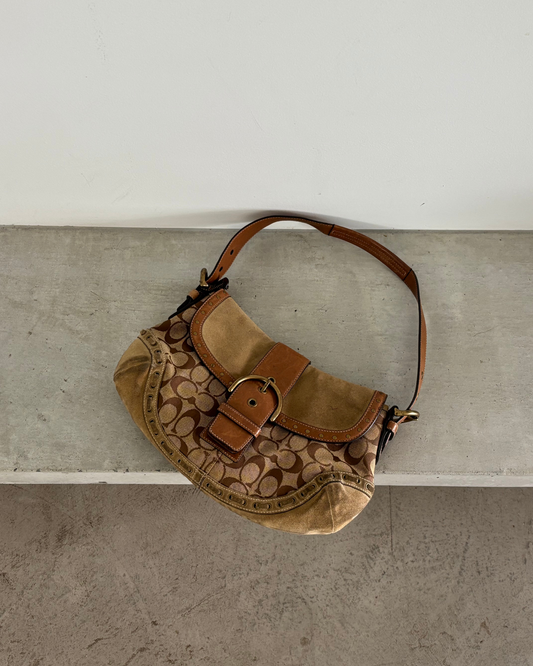 Coach Soho Monogram Bag