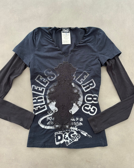 D&G Graphic Long Sleeve