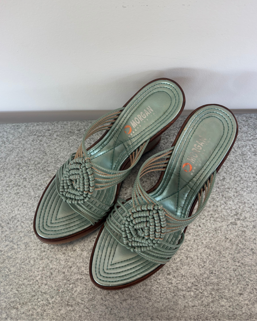 Morgan De Toi Wood Wedges