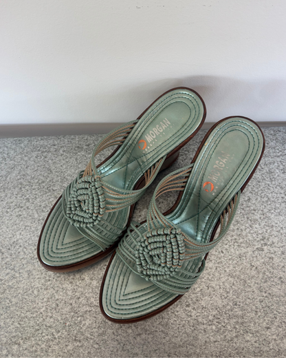 Morgan De Toi Wood Wedges