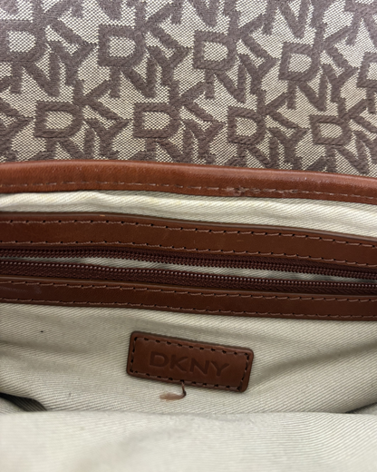 DKNY Monogram Handbag