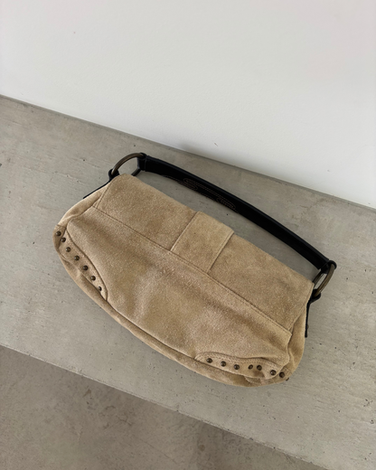 Francesco Biasia Suede Bag