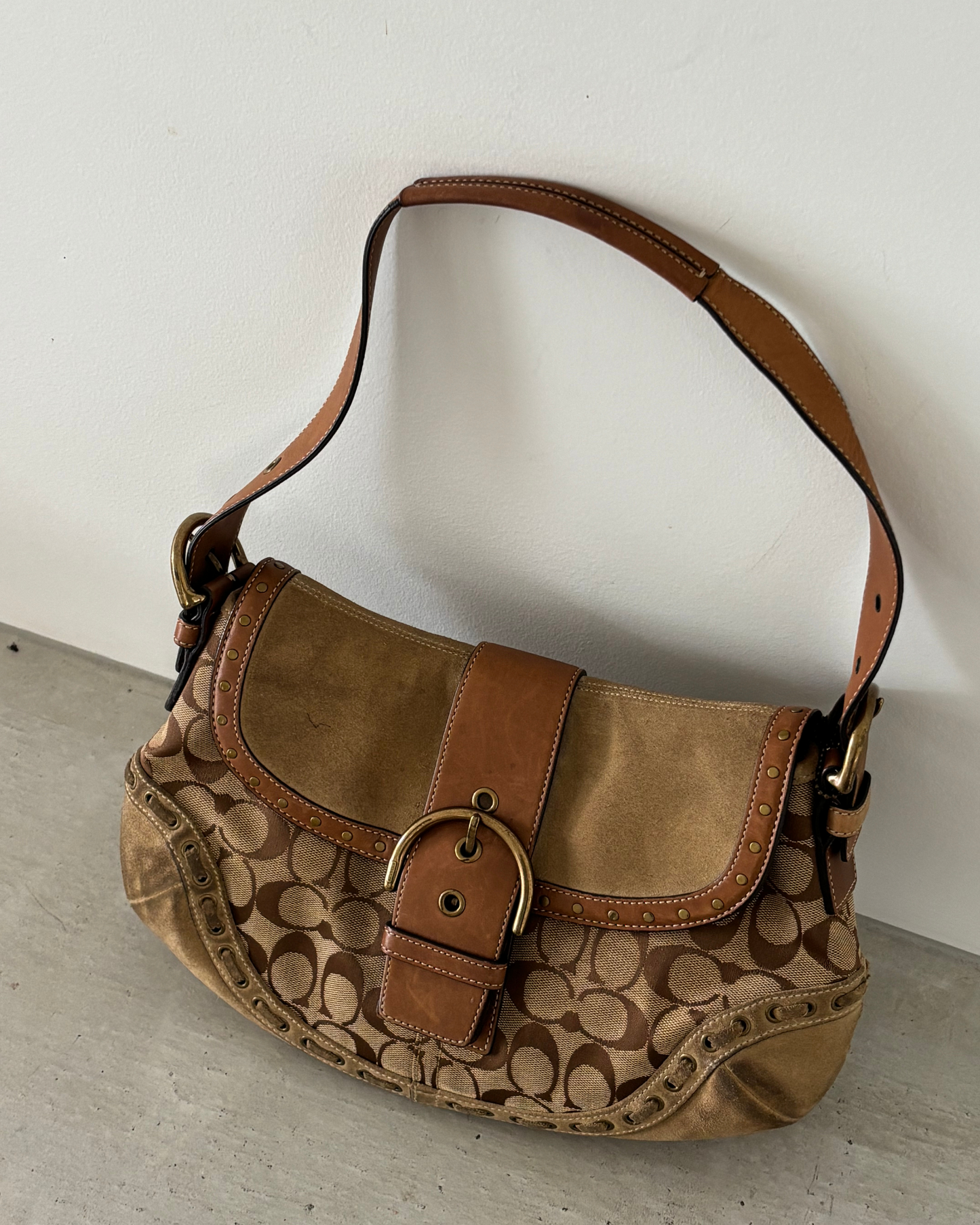 Coach Soho Monogram Bag
